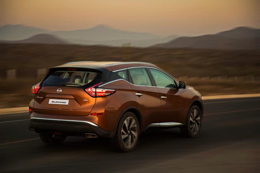  Nissan Murano 2016 года  (LA) (фото 6 из 22)